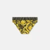 Trykte Jacquard-bomuldsjersey-trusser