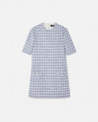 Tweed A-line minikjole
