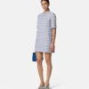Tweed A-line minikjole