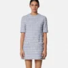 Tweed A-line minikjole