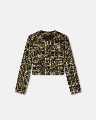 Tweed-cardiganjakke