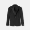 Uld-mohair-blazer