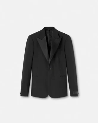 Uld-mohair-blazer