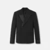Uld-mohair-blazer