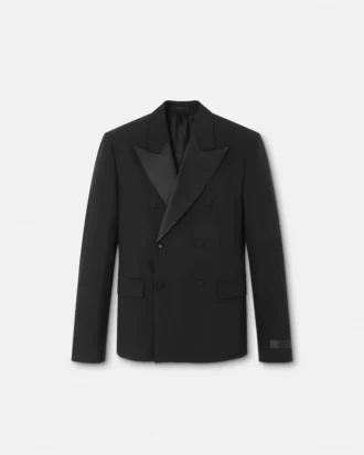Uld-mohair-blazer