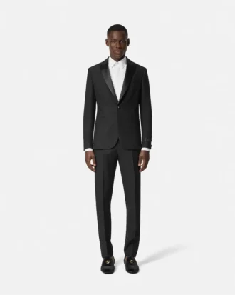 Uld-mohair-blazer