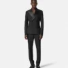 Uld-mohair-blazer