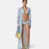 Underwater Barocco bikini-top