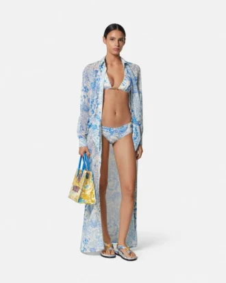 Underwater Barocco bikini-top