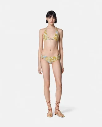 Underwater Barocco Metallic Bikiniunderdel