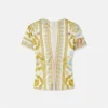 Underwater Barocco Safety Pin Gathered Top
