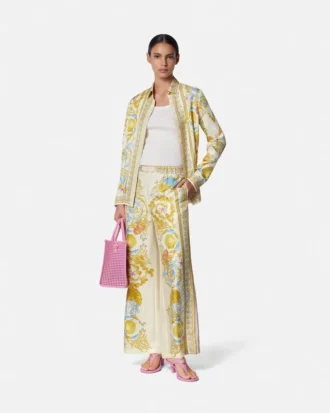 Underwater Barocco Silk bukser