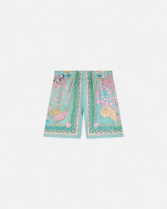 Underwater Barocco Silk shorts til børn
