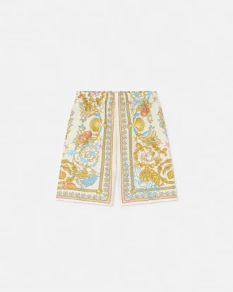 Underwater Barocco Silk shorts til børn