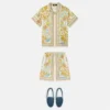 Underwater Barocco Silk shorts til børn