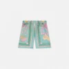 Underwater Barocco Silk shorts til børn