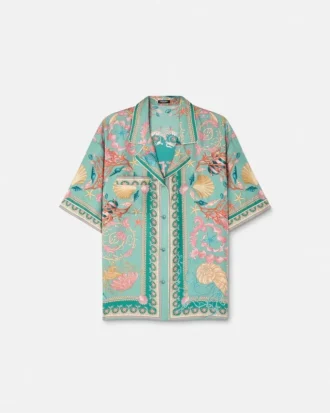 Underwater Barocco Silk skjorte