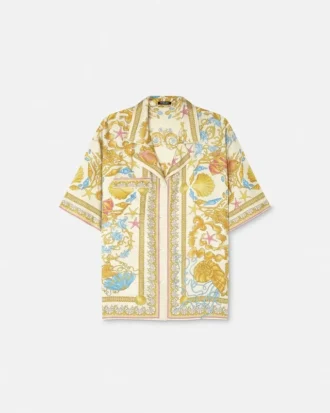 Underwater Barocco Silk skjorte