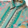 Underwater Barocco Silk skjorte