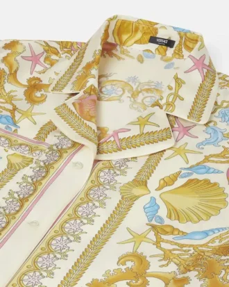 Underwater Barocco Silk skjorte