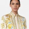 Underwater Barocco Silk skjorte