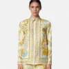 Underwater Barocco Silk skjorte