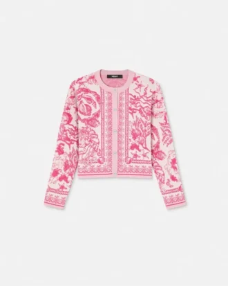 Underwater Barocco strikket cardigan
