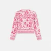Underwater Barocco strikket cardigan
