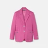 Underwater Barocco uldblazer i boxy-pasform