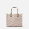 V Allover La Medusa Small Tote Bag