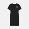 V-Emblem Logo T-shirt-kjole