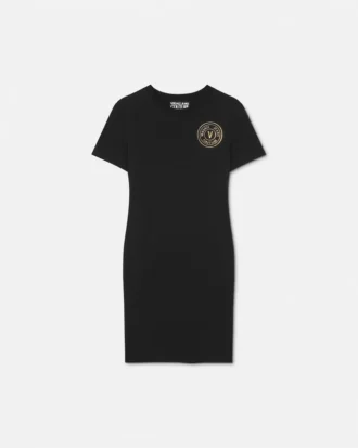V-Emblem Logo T-shirt-kjole