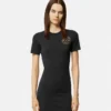 V-Emblem Logo T-shirt-kjole