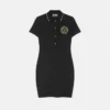 V-Emblem Midi Polo-kjole