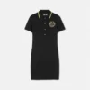V-Emblem Midi Polo-kjole