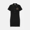 V-Emblem Midi Polo-kjole