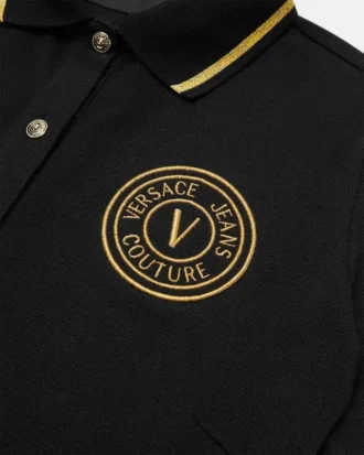 V-Emblem Midi Polo-kjole
