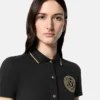 V-Emblem Midi Polo-kjole