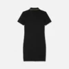 V-Emblem Midi Polo-kjole