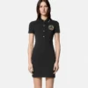 V-Emblem Midi Polo-kjole