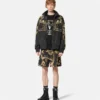 V-Emblem sweatshirt med afslappet pasform