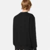 V-Emblem sweatshirt med afslappet pasform
