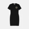 V-Emblem T-shirt-kjole