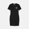 V-Emblem T-shirt-kjole