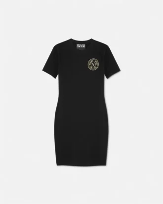 V-Emblem T-shirt-kjole