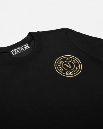 V-Emblem T-shirt-kjole