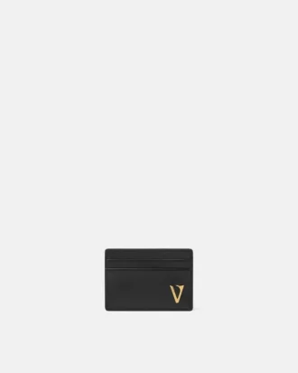 V Læderkortholder