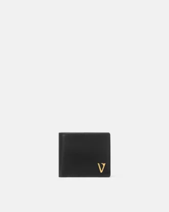V læderpung
