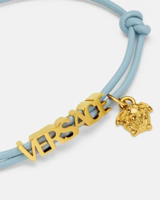 Versace læderarmbånd