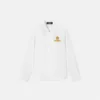 Versace Logo Crest Oxford børneskjorte